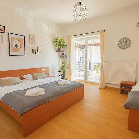 Vila Klara Apartments Lublaň Exteriér fotografie