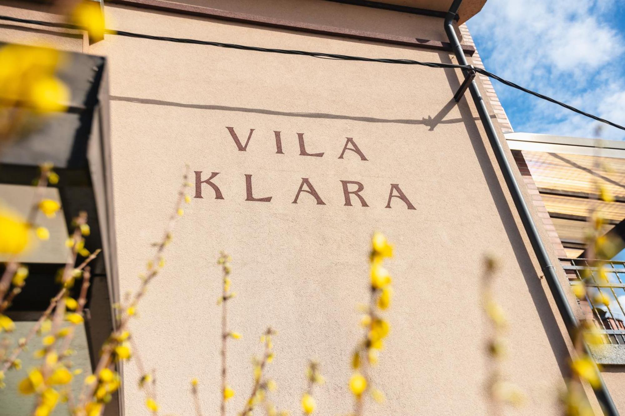 Vila Klara Apartments Lublaň Exteriér fotografie