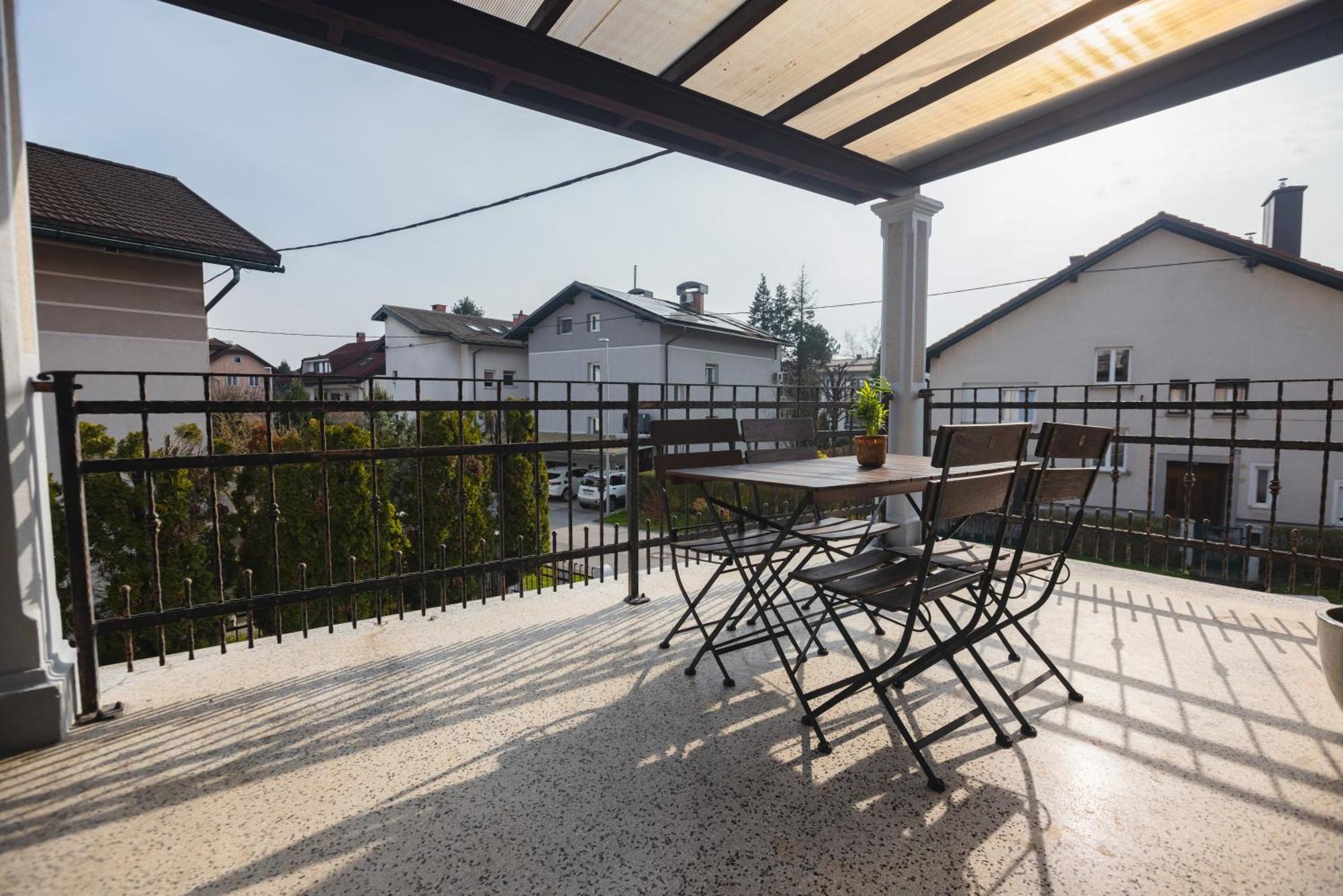 Vila Klara Apartments Lublaň Exteriér fotografie