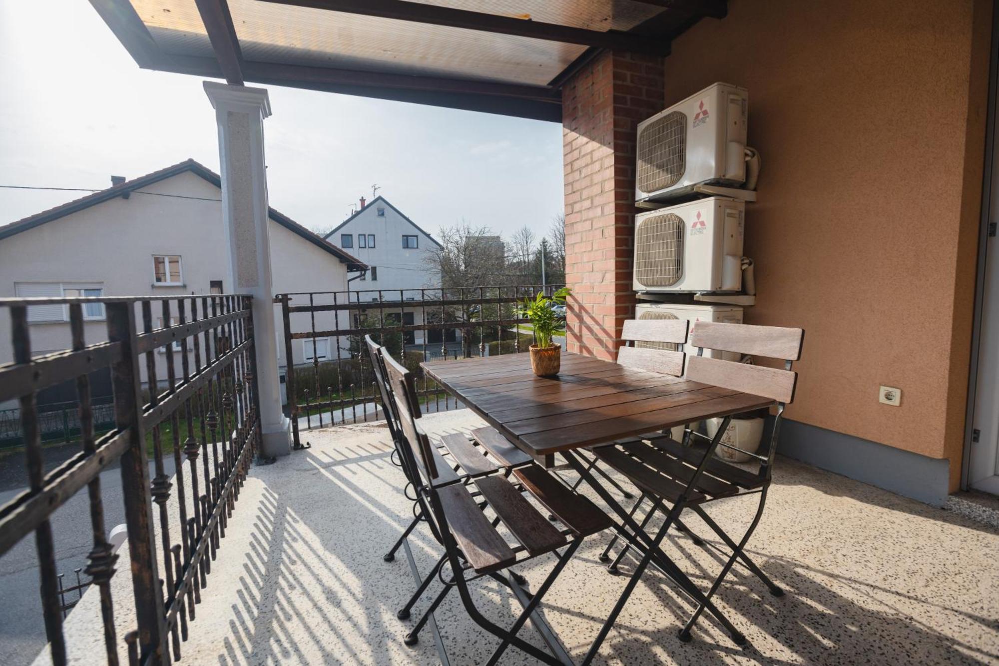 Vila Klara Apartments Lublaň Exteriér fotografie