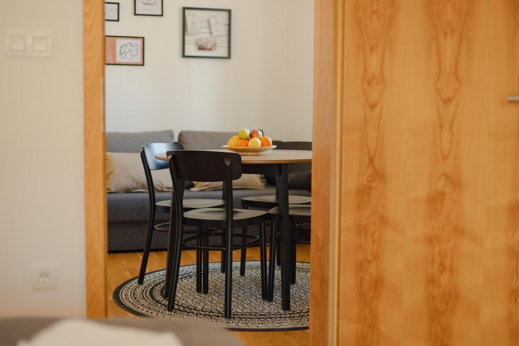 Vila Klara Apartments Lublaň Exteriér fotografie