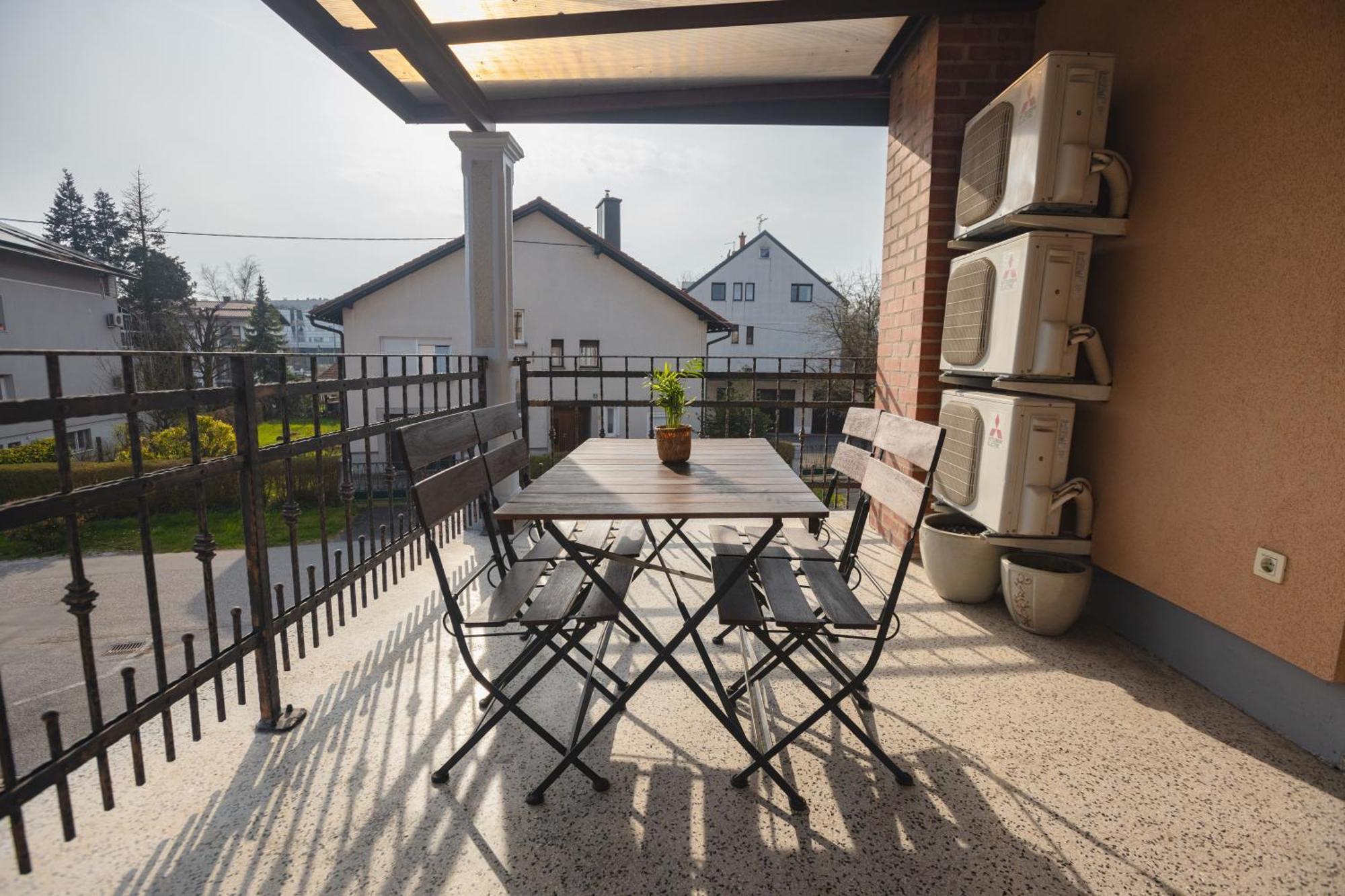 Vila Klara Apartments Lublaň Exteriér fotografie