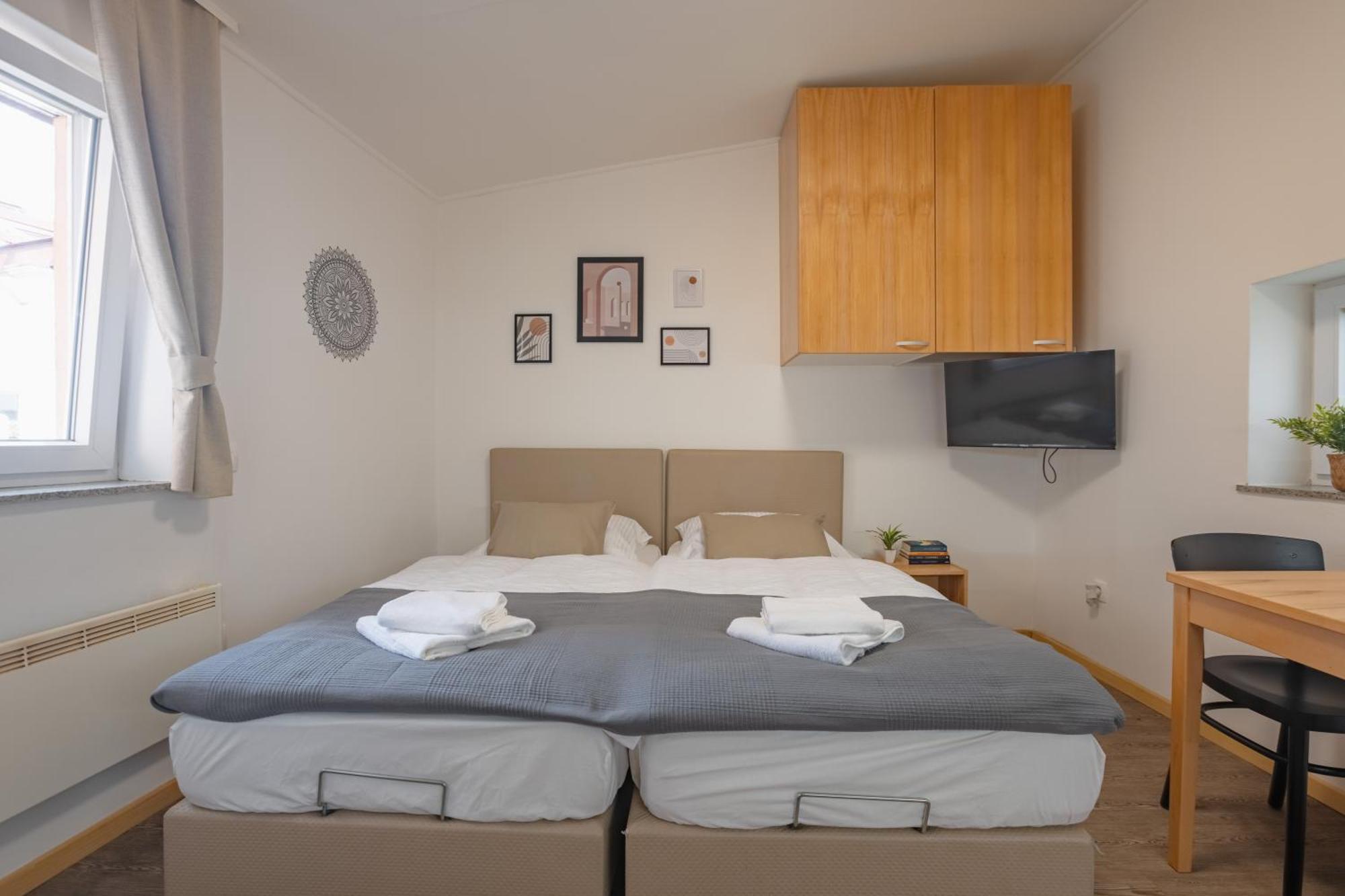 Vila Klara Apartments Lublaň Exteriér fotografie