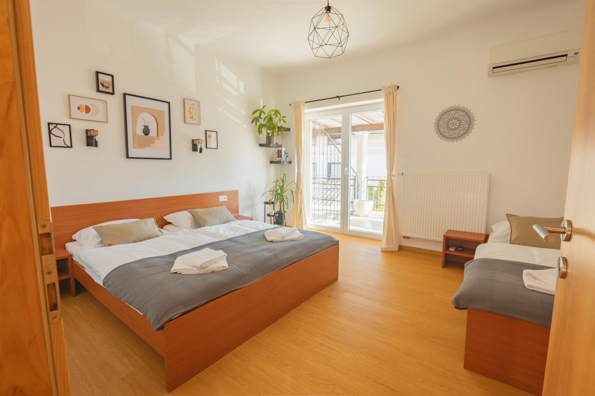 Vila Klara Apartments Lublaň Exteriér fotografie
