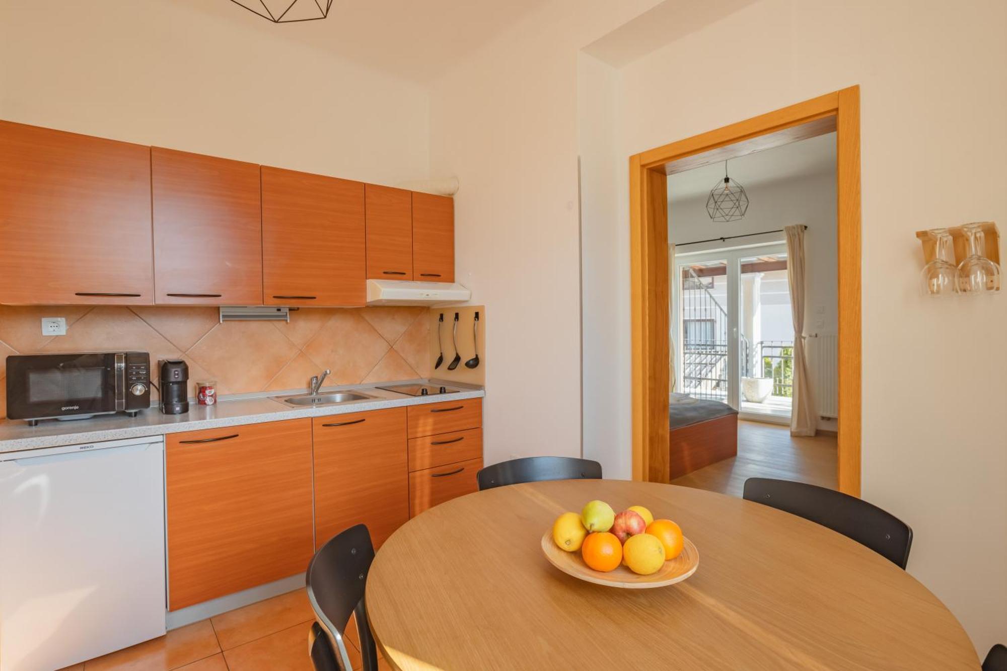 Vila Klara Apartments Lublaň Exteriér fotografie