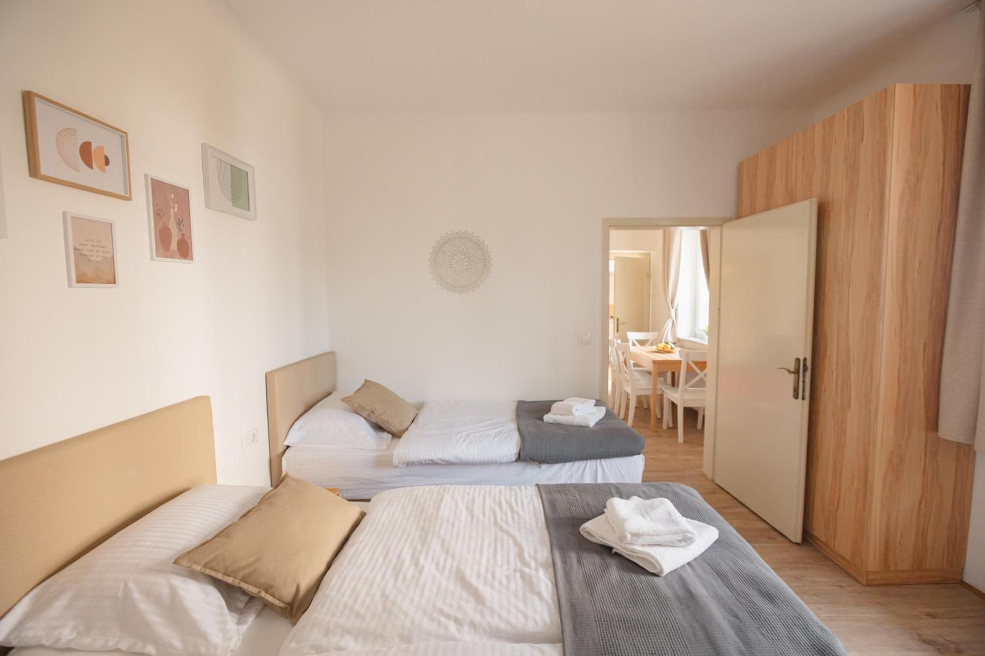 Vila Klara Apartments Lublaň Exteriér fotografie