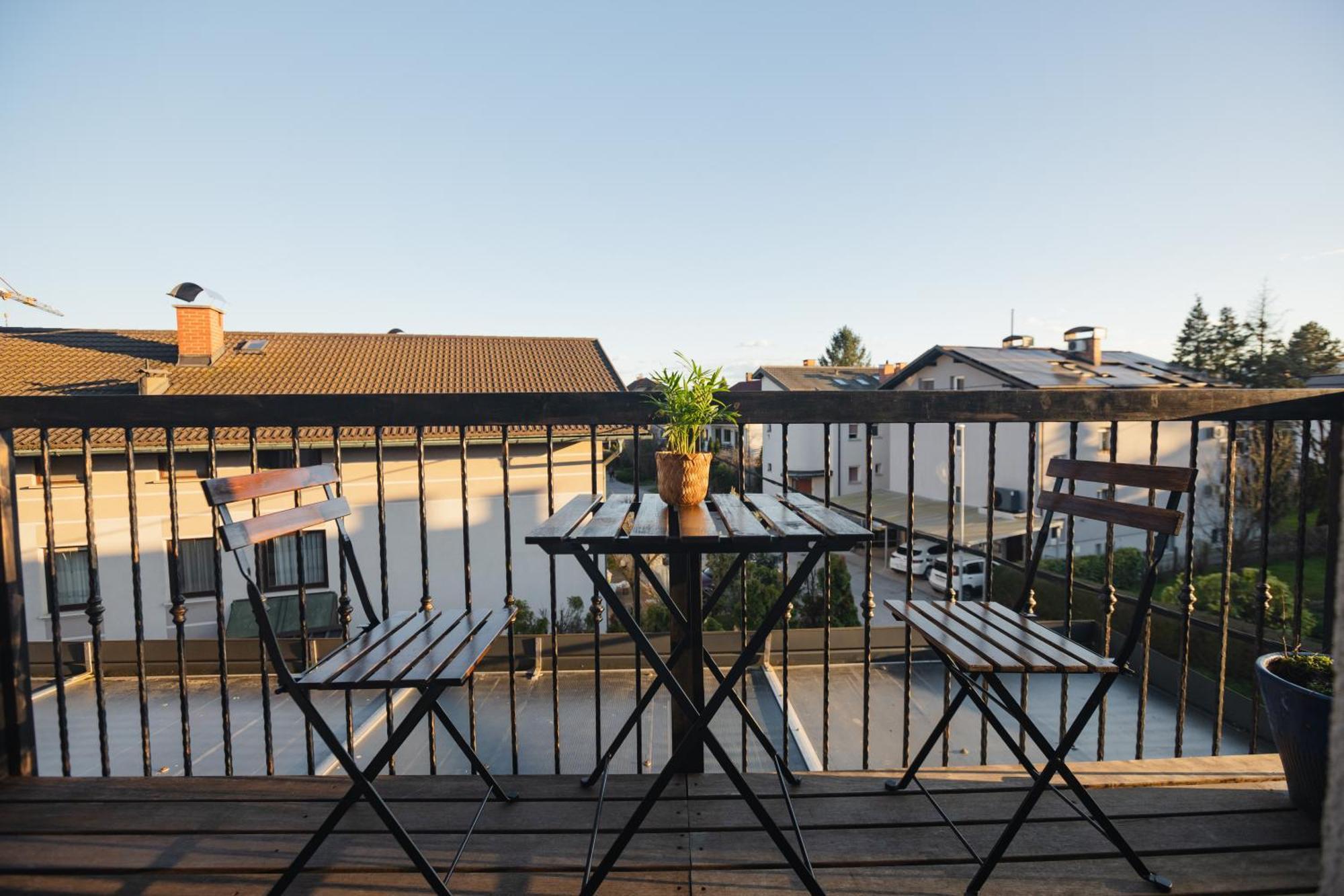 Vila Klara Apartments Lublaň Exteriér fotografie