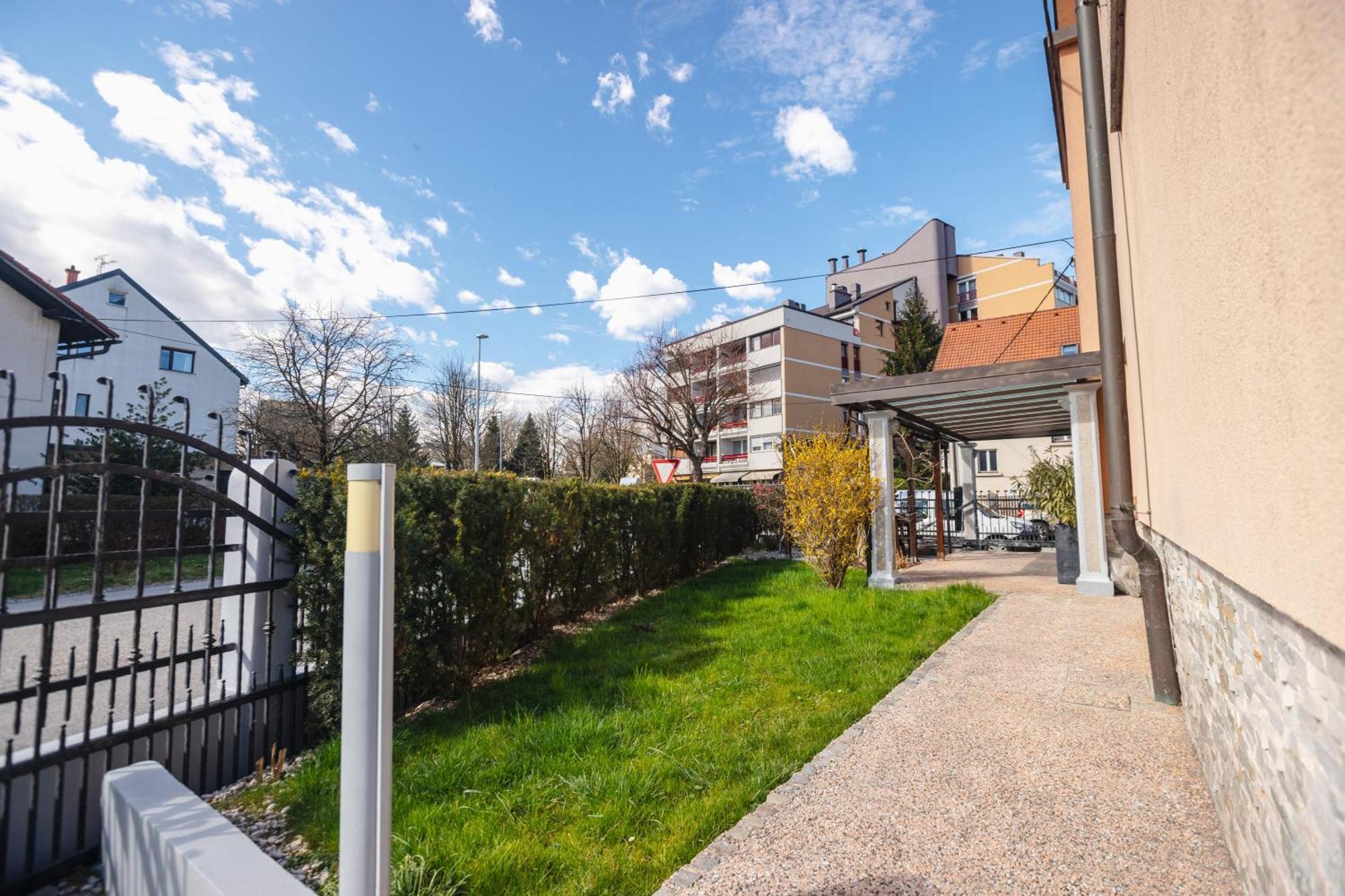Vila Klara Apartments Lublaň Exteriér fotografie
