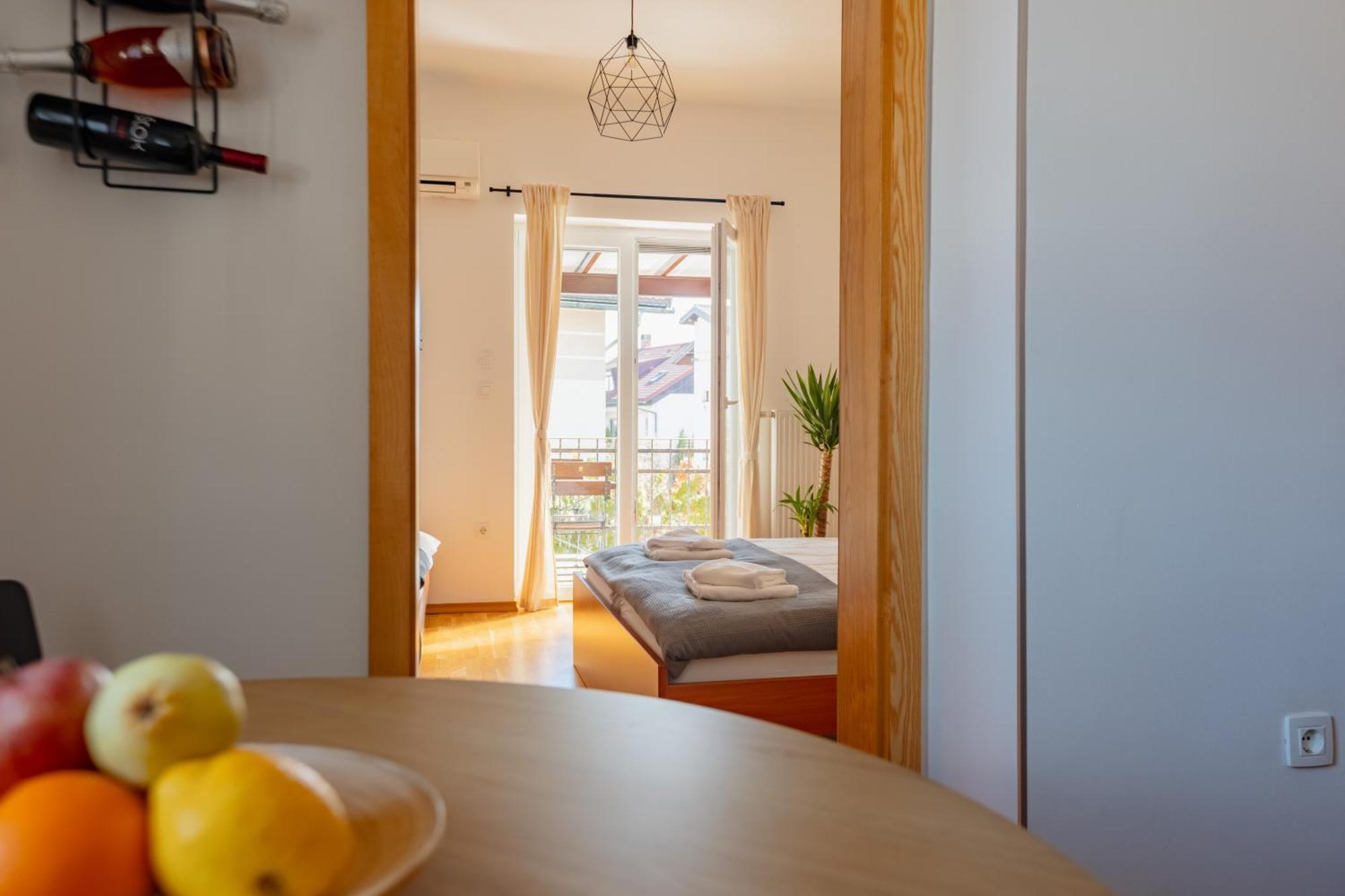 Vila Klara Apartments Lublaň Exteriér fotografie