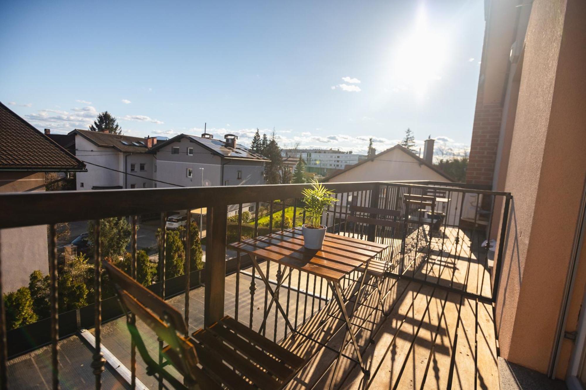 Vila Klara Apartments Lublaň Exteriér fotografie