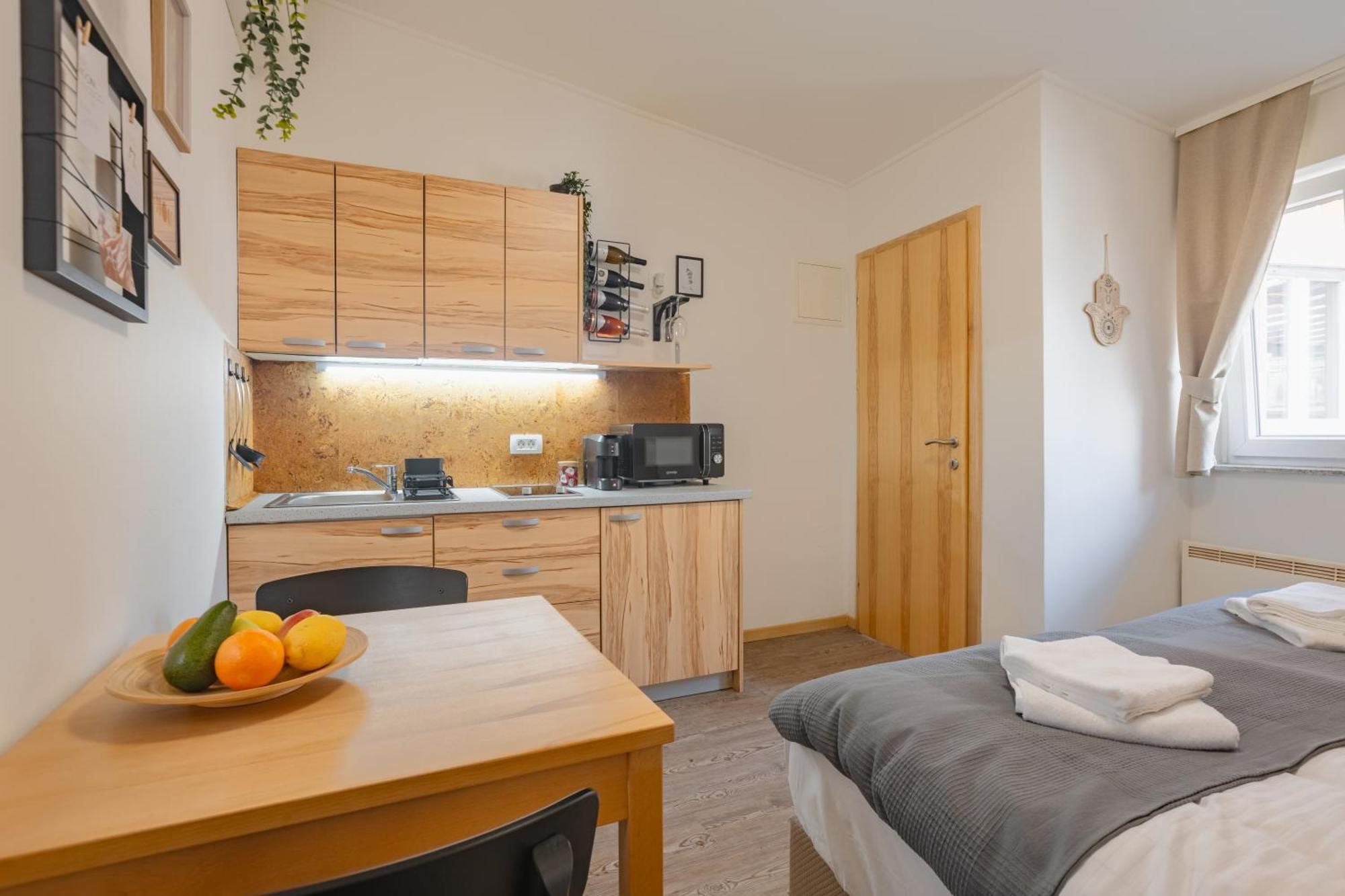 Vila Klara Apartments Lublaň Exteriér fotografie