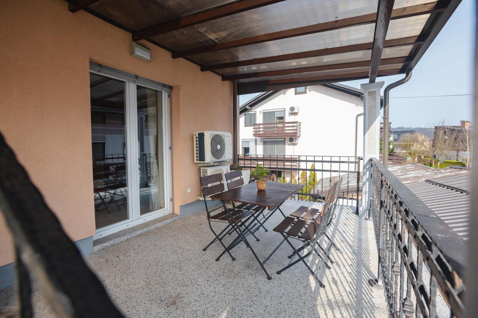 Vila Klara Apartments Lublaň Exteriér fotografie