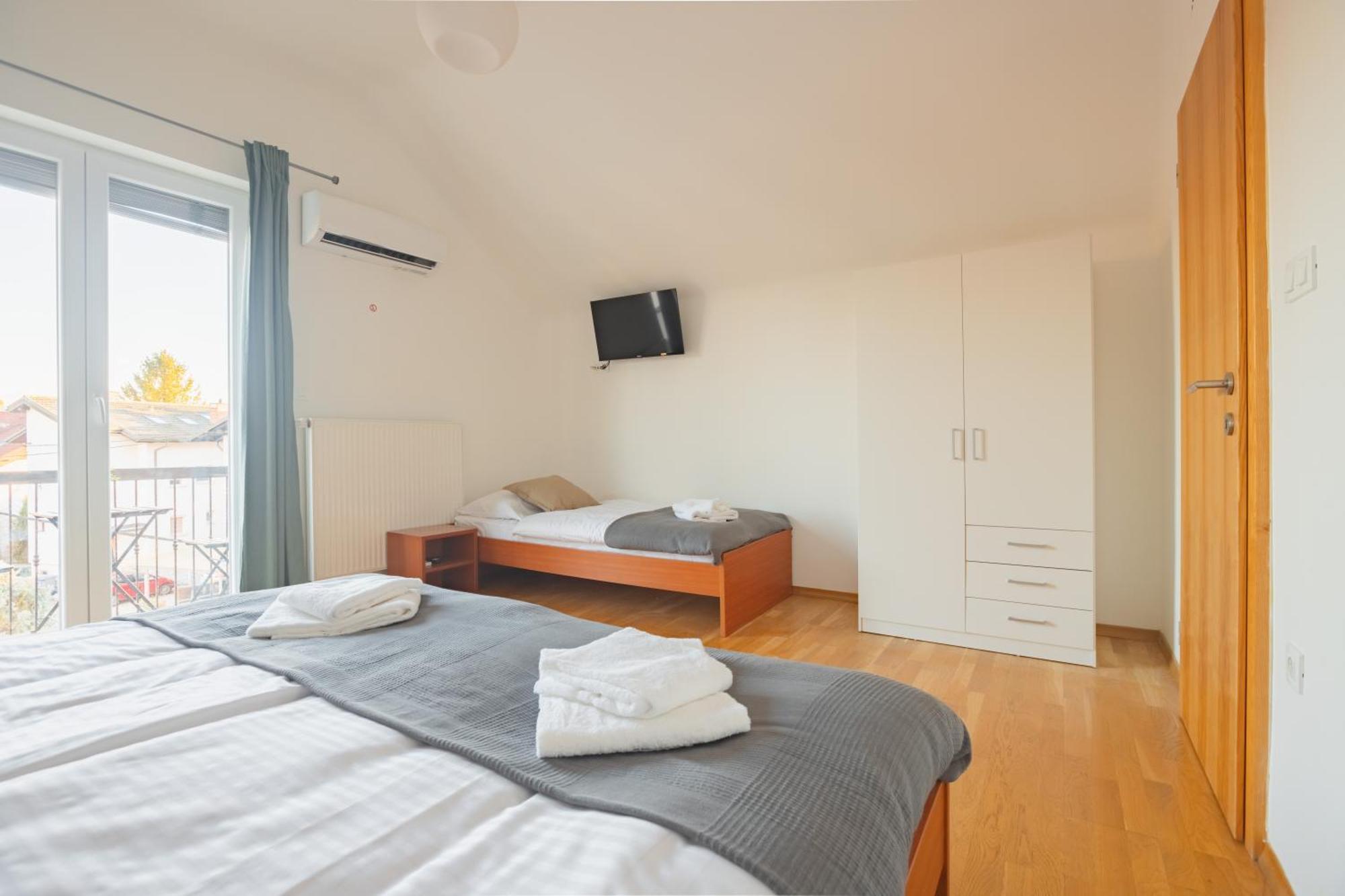 Vila Klara Apartments Lublaň Exteriér fotografie