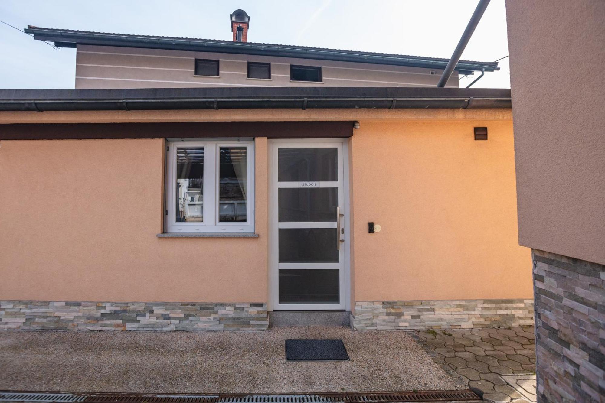 Vila Klara Apartments Lublaň Exteriér fotografie