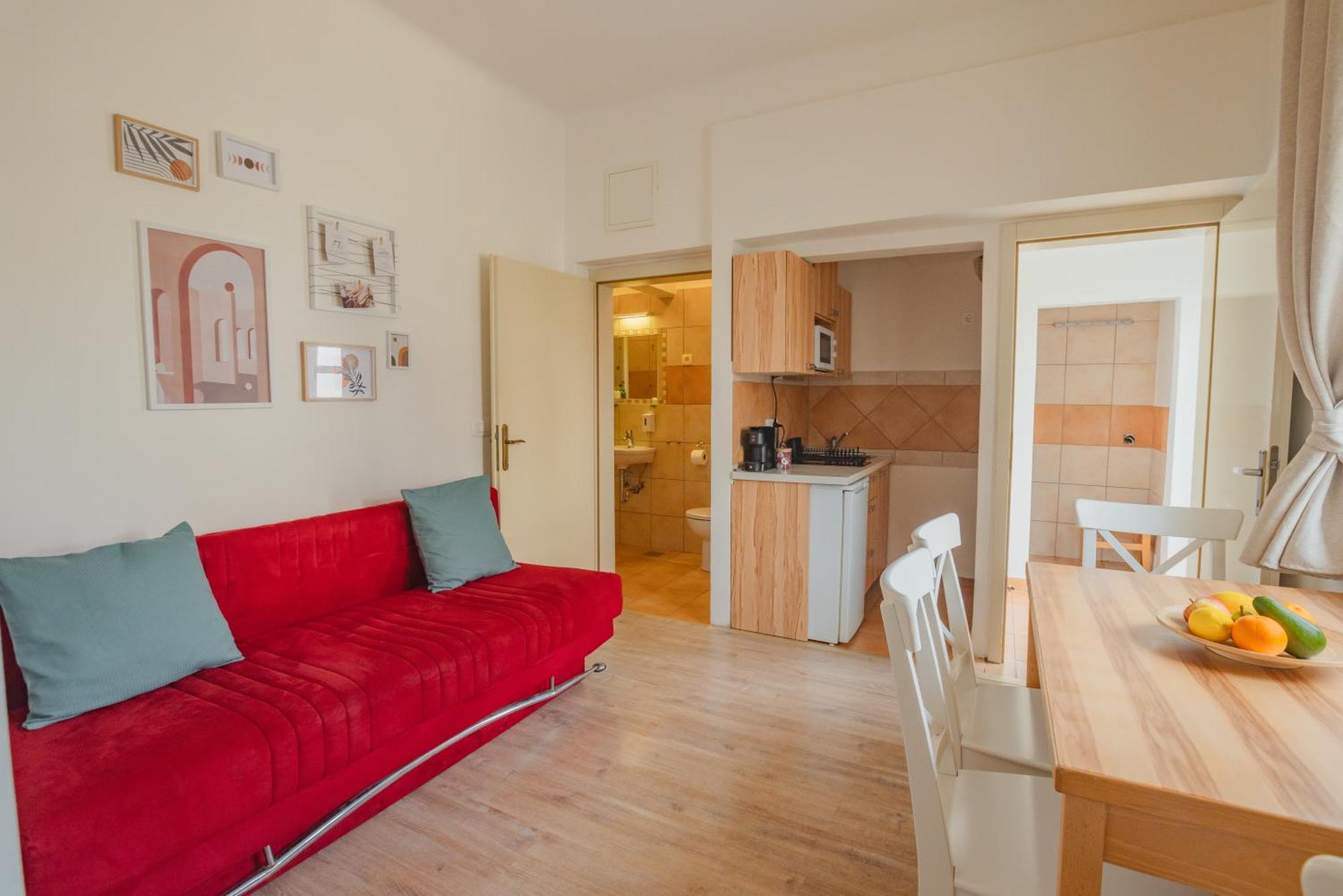 Vila Klara Apartments Lublaň Exteriér fotografie