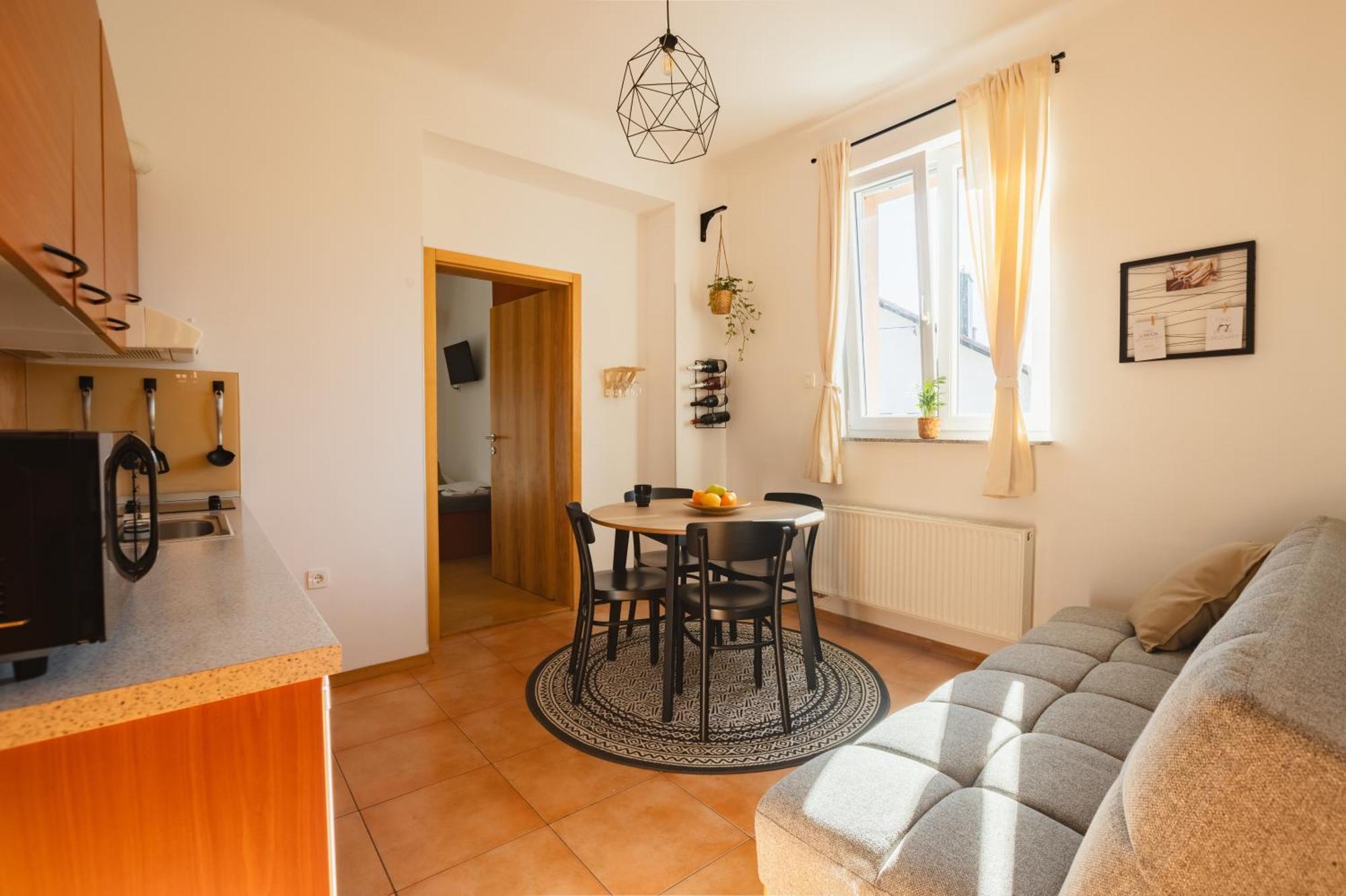Vila Klara Apartments Lublaň Exteriér fotografie