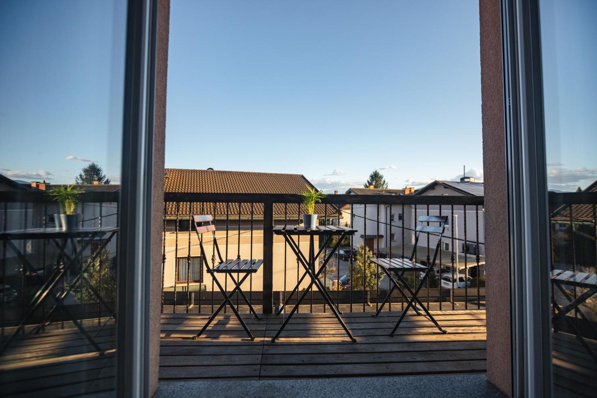 Vila Klara Apartments Lublaň Exteriér fotografie