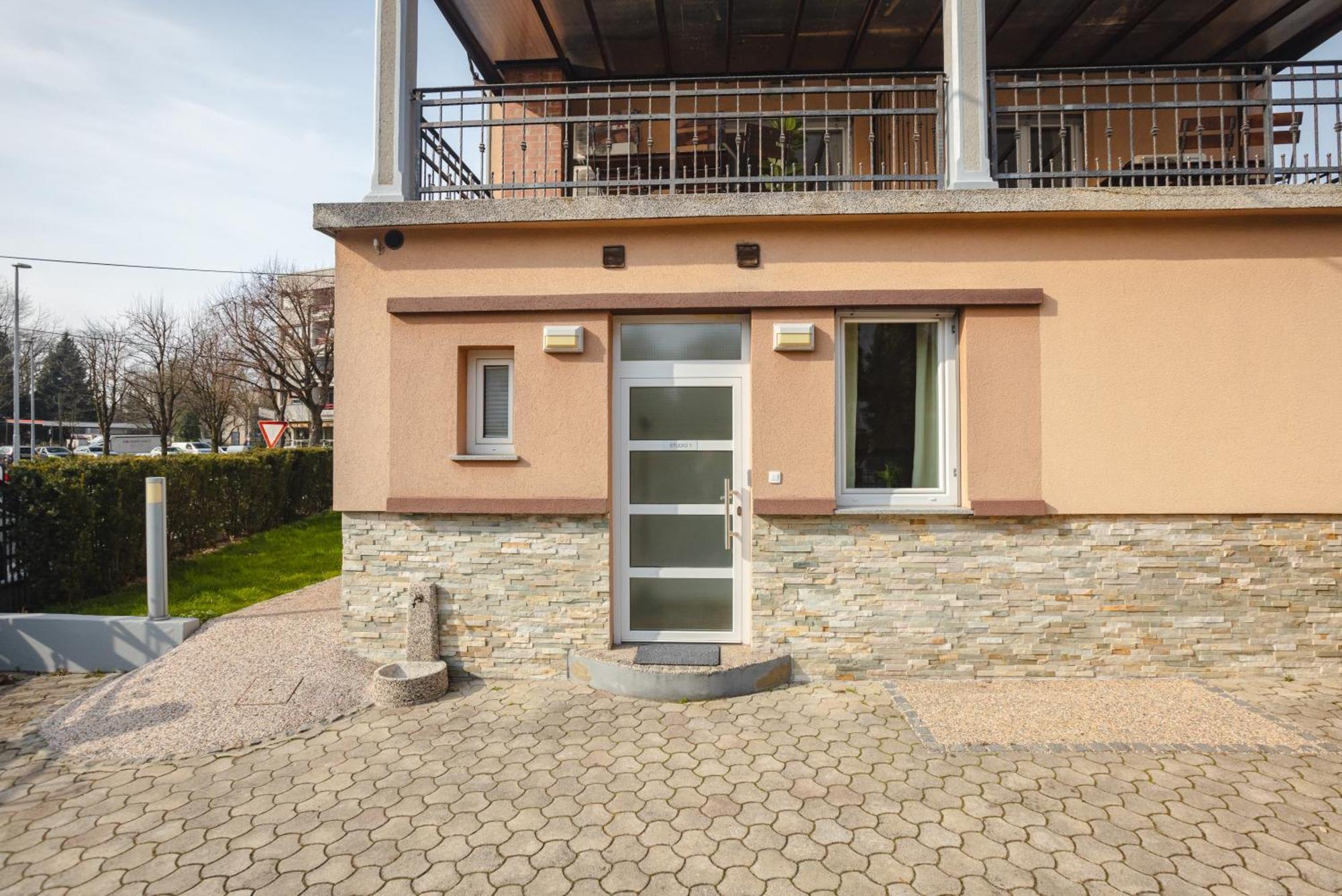 Vila Klara Apartments Lublaň Exteriér fotografie